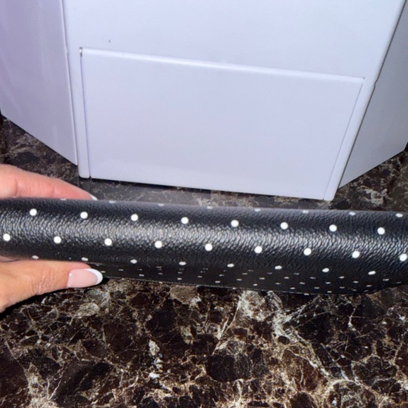 Kate Spade Black and White Polka Dot Wallet - Picture 12 of 15